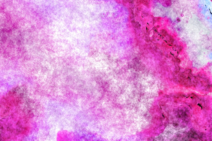 Pink & Purple Smoke Abstract Design Print 100% Australian Made