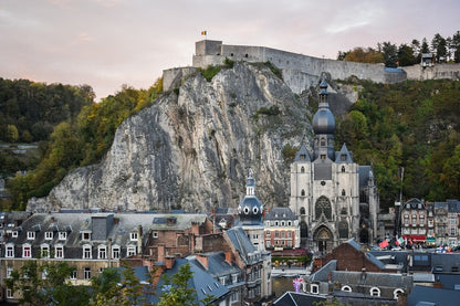 Dinant Citadel Photograph, Namur, Belgium Print 100% Australian Made