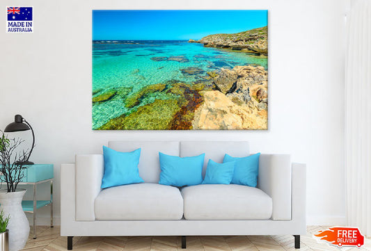 Rottnest Island Sea View Photograph Print 100% Australian Made