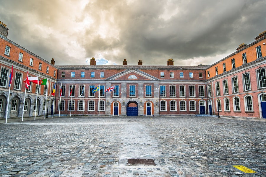 Dublin Castle Photograph, Ireland Print 100% Australian Made