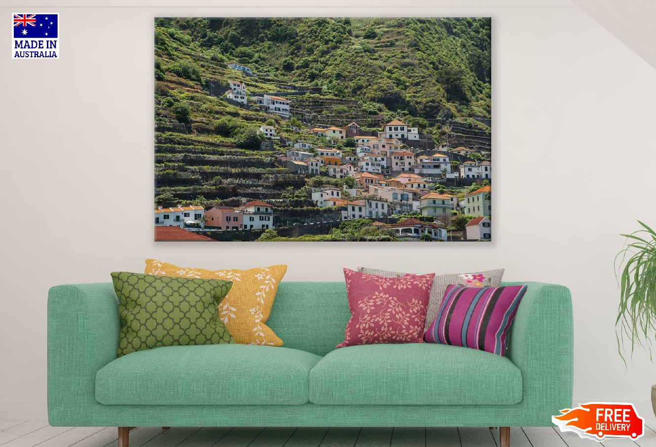 Porto Moniz Madeira Portugal Photograph Print 100% Australian Made