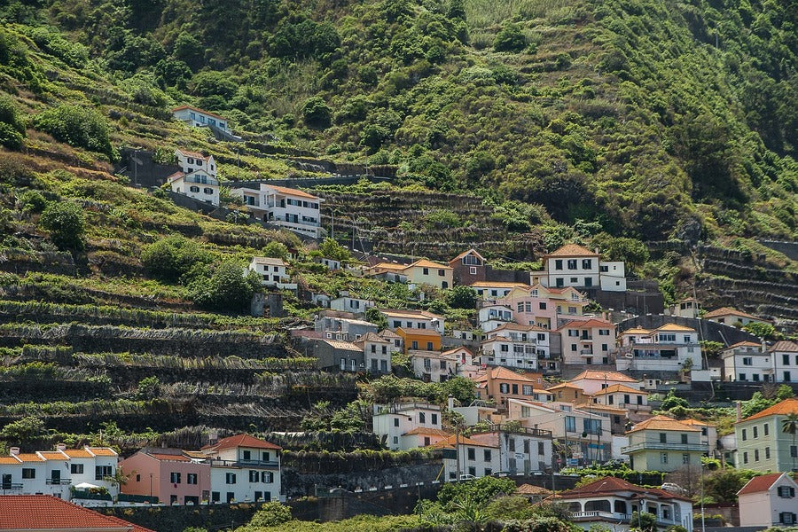 Porto Moniz Madeira Portugal Photograph Print 100% Australian Made