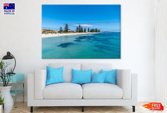 Mangles Bay Tree Beach Photograph Print 100% Australian Made