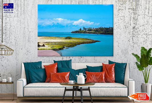 Mombasa Beach View Photograph Print 100% Australian Made