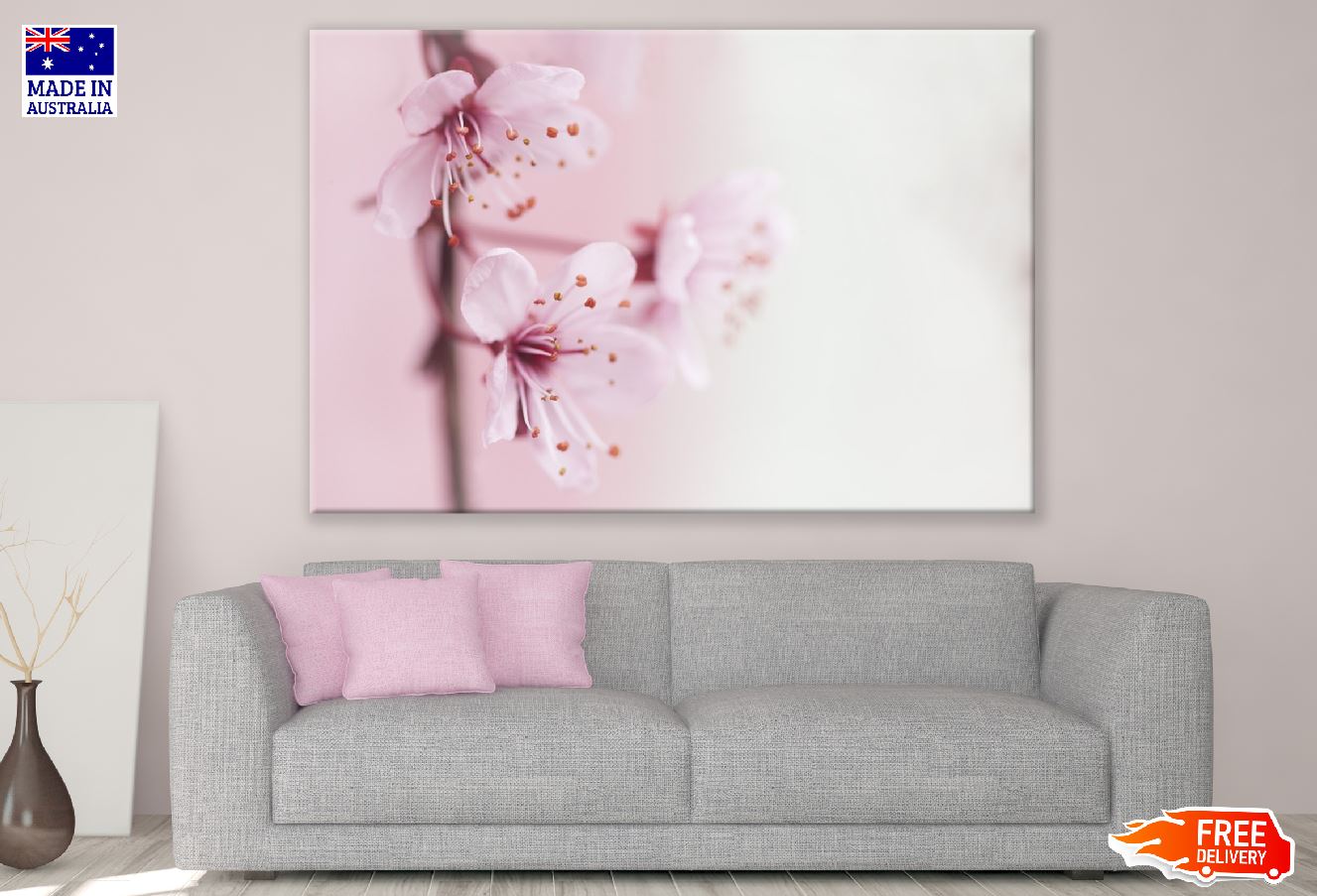 Blossom Flowers Closeup Photograph Print 100% Australian Made