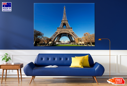 Eiffal Tower View Photograph Print 100% Australian Made