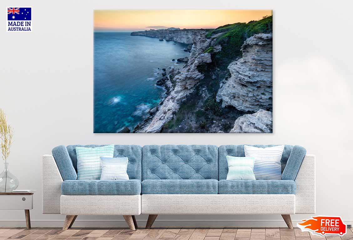 Corsica Island Aerial View Photograph France Print 100% Australian Made