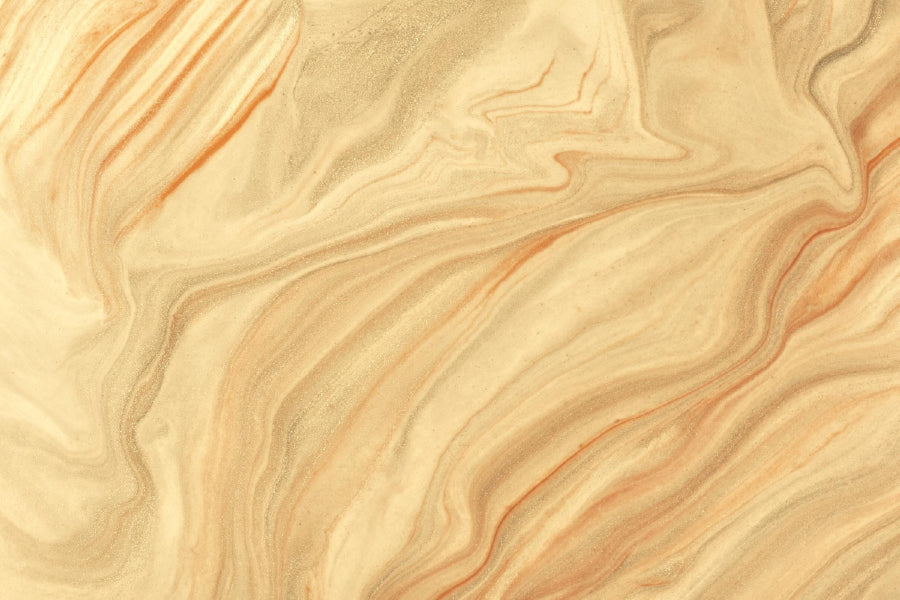 Beige Brown Marble Abstract Design Print 100% Australian Made