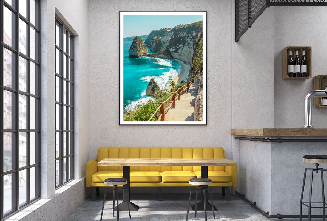 Atuh Beach Nusa Penida Island Photograph Home Decor Premium Quality Poster Print Choose Your Sizes