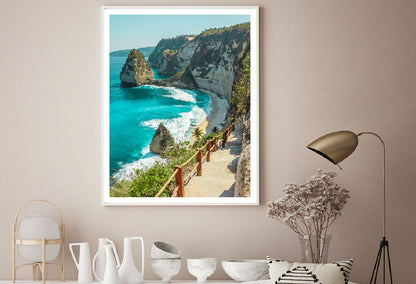 Atuh Beach Nusa Penida Island Photograph Home Decor Premium Quality Poster Print Choose Your Sizes