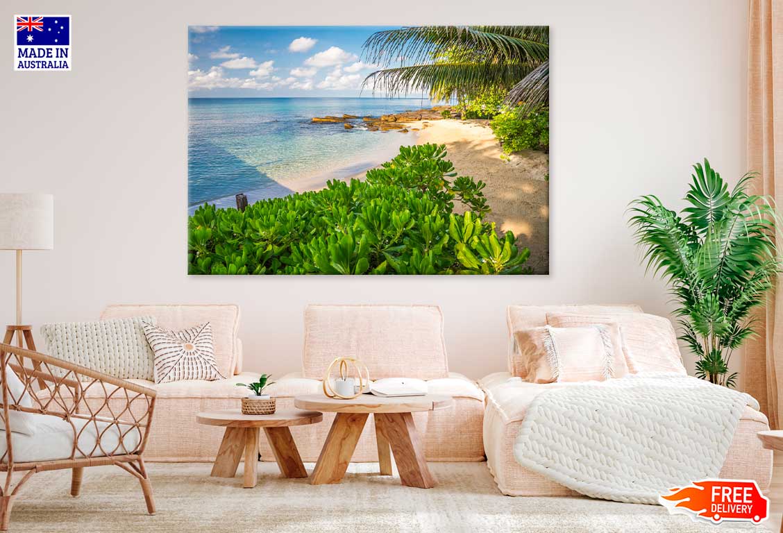 Tropical Island Sea Koh Kood Trat Thailand Print 100% Australian Made