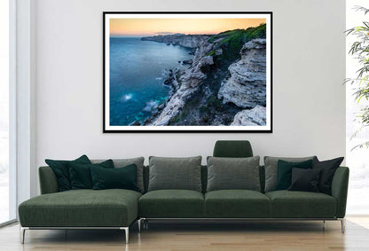 Corsica Island Aerial View Photograph France Home Decor Premium Quality Poster Print Choose Your Sizes