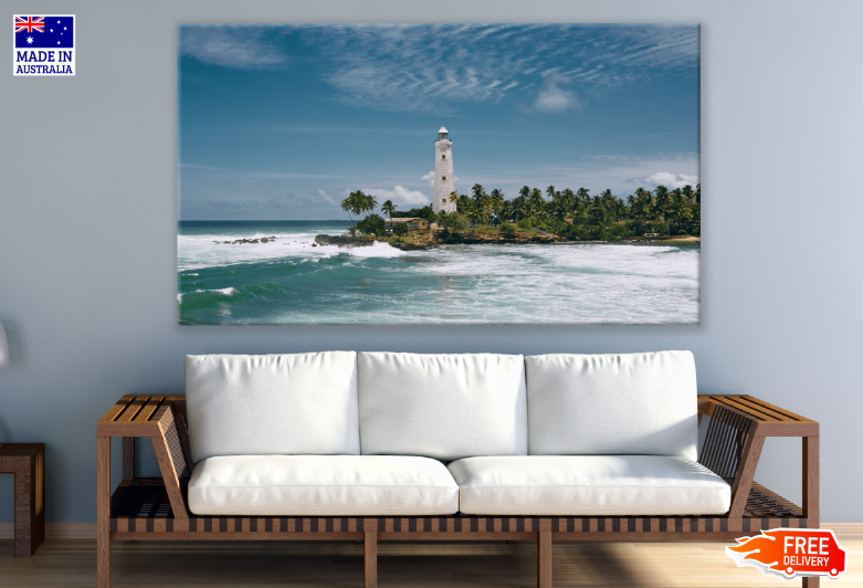 Lighthouse in Daylight Print 100% Australian Made