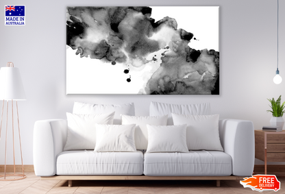 B&W Abstract Design Print 100% Australian Made