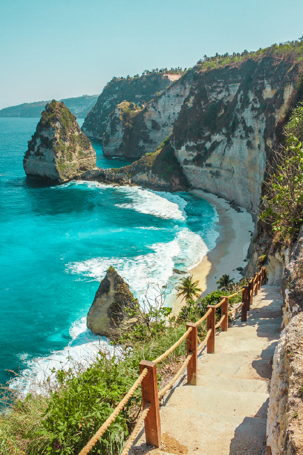 Atuh Beach Nusa Penida Island Photograph Home Decor Premium Quality Poster Print Choose Your Sizes