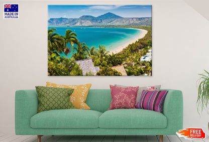 Port Douglas Beach View Photograph Print 100% Australian Made