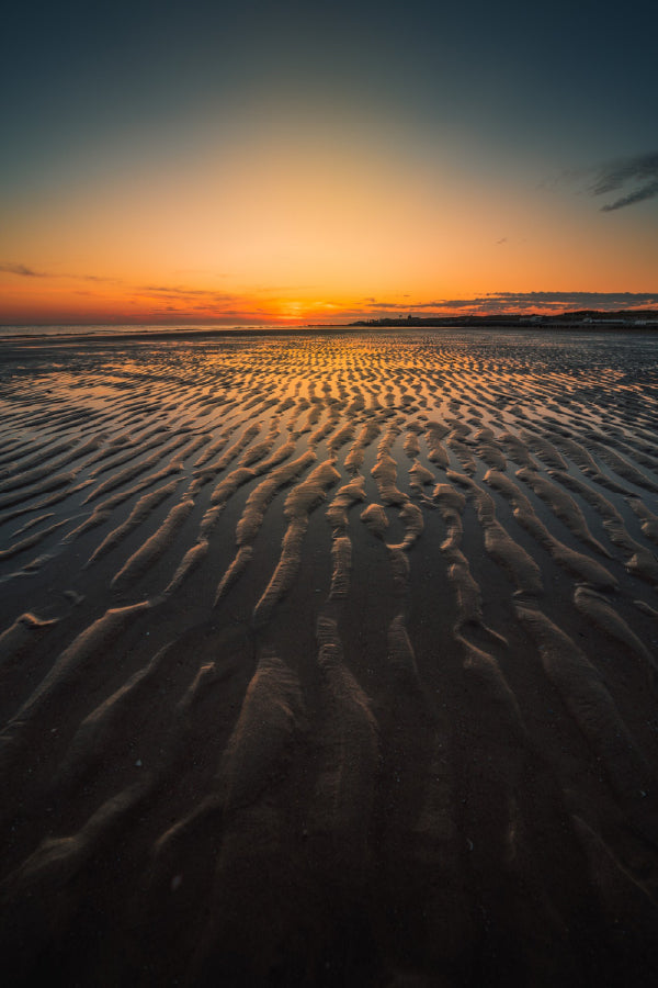 Mesmerizing Seascape Sunset View Photograph Home Decor Premium Quality Poster Print Choose Your Sizes
