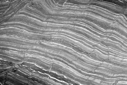 Dark Grey Marble Abstract Design Print 100% Australian Made