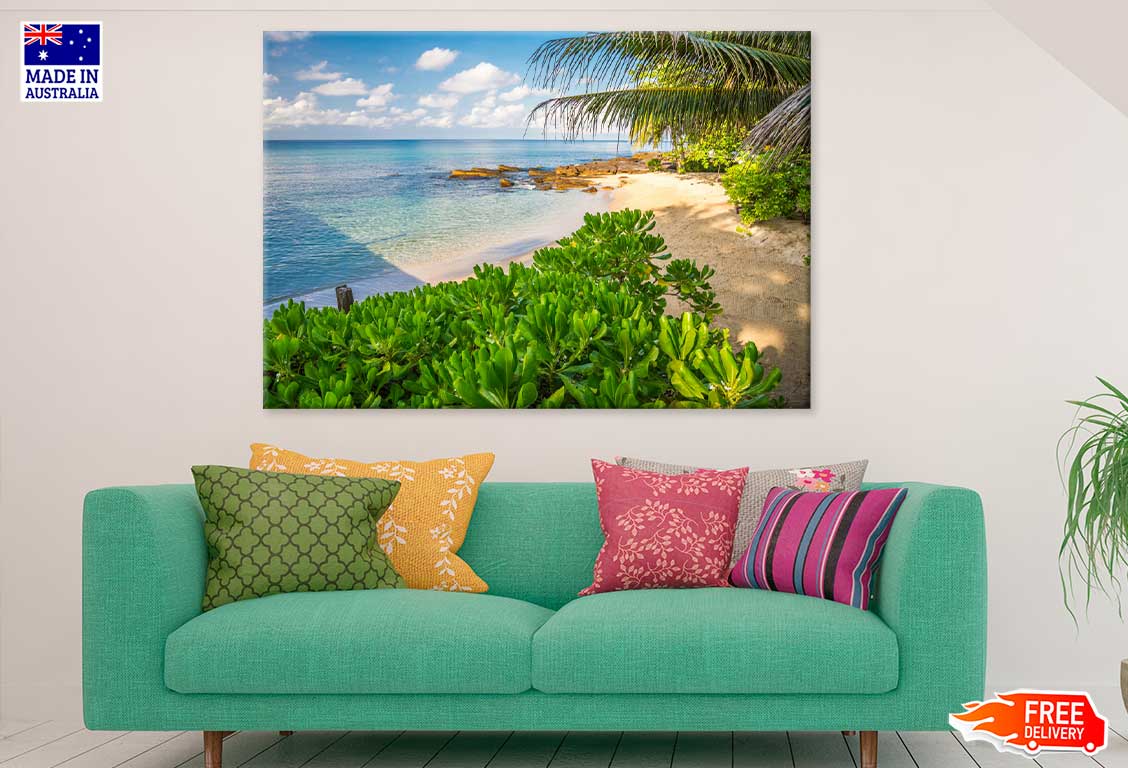 Tropical Island Sea Koh Kood Trat Thailand Print 100% Australian Made