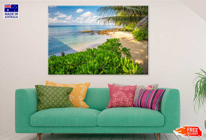 Tropical Island Sea Koh Kood Trat Thailand Print 100% Australian Made