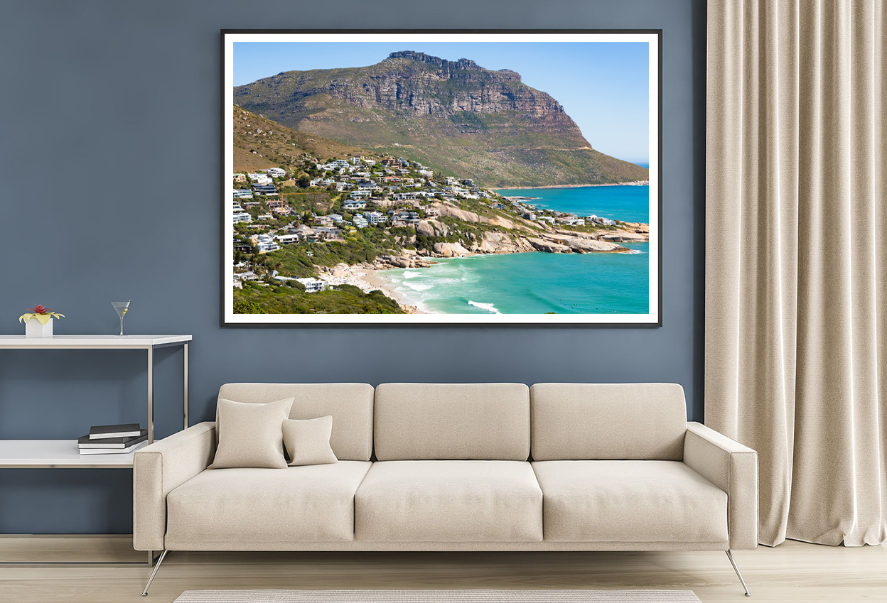 Llandudno Beach & Seaside Town Home Decor Premium Quality Poster Print Choose Your Sizes