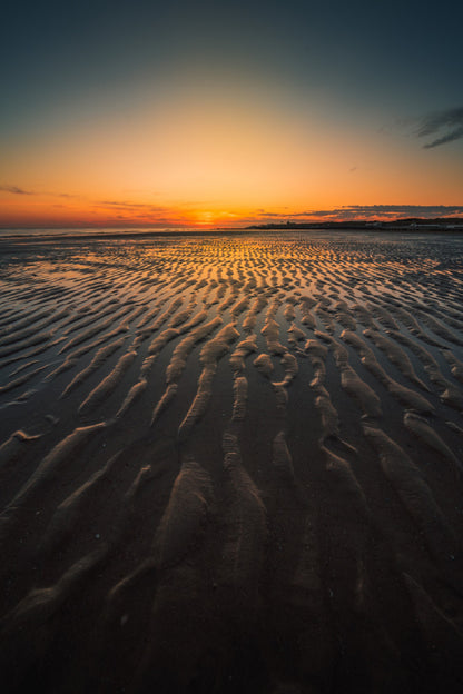 Mesmerizing Seascape Sunset View Photograph Print 100% Australian Made