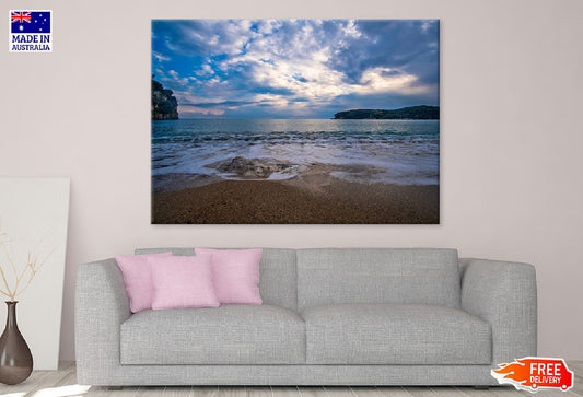 Playa Mar Island Beach View Photograph Print 100% Australian Made