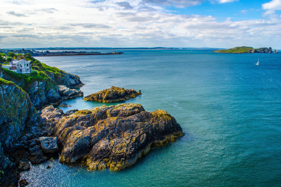 Ireland Beach in Dublin Howth Photograph Print 100% Australian Made