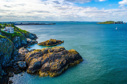 Ireland Beach in Dublin Howth Photograph Print 100% Australian Made
