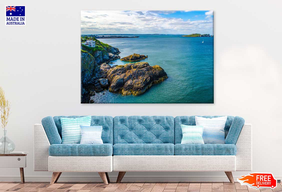 Ireland Beach in Dublin Howth Photograph Print 100% Australian Made