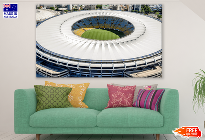 Copa América Stadium Aerial View Print 100% Australian Made