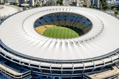 Copa América Stadium Aerial View Print 100% Australian Made
