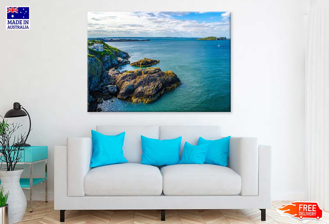 Ireland Beach in Dublin Howth Photograph Print 100% Australian Made