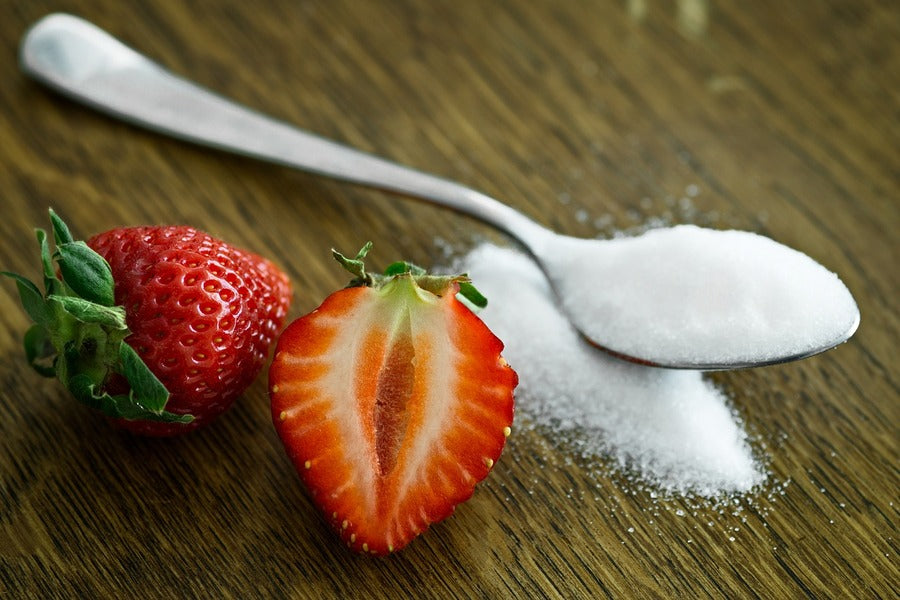 Berry & Sugar with Spoon Photograph Print 100% Australian Made