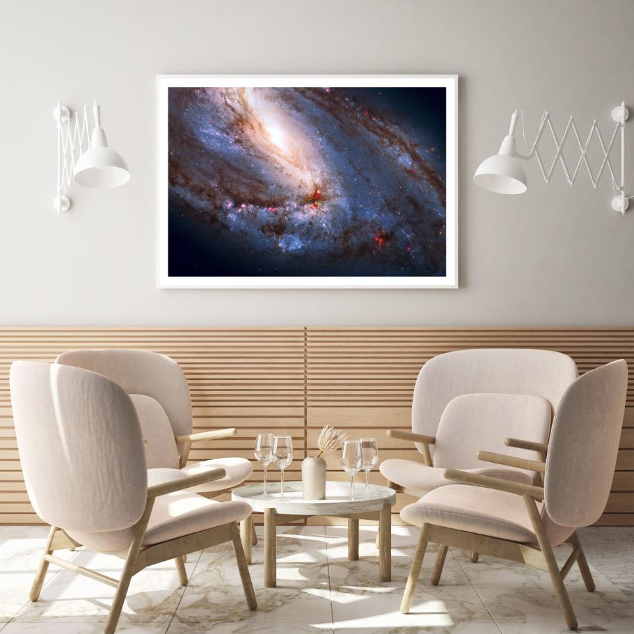 Space Galaxy Photograph Home Decor Premium Quality Poster Print Choose Your Sizes