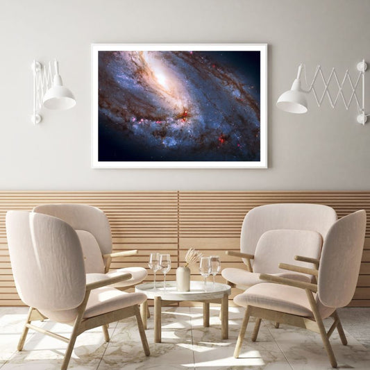 Space Galaxy Photograph Home Decor Premium Quality Poster Print Choose Your Sizes