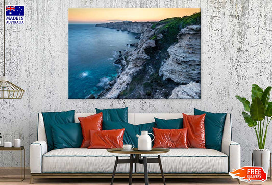Corsica Island Aerial View Photograph France Print 100% Australian Made