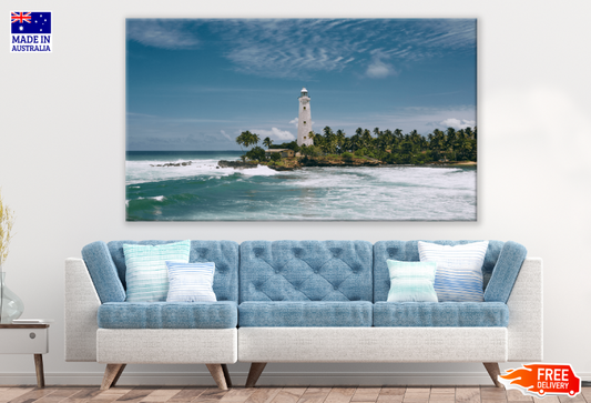 Lighthouse in Daylight Print 100% Australian Made