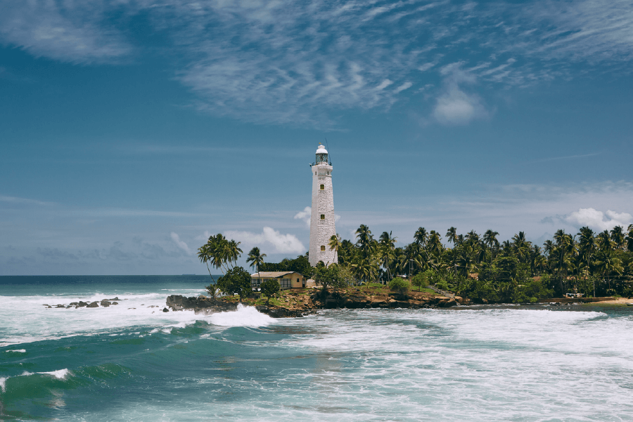 Lighthouse in Daylight Print 100% Australian Made