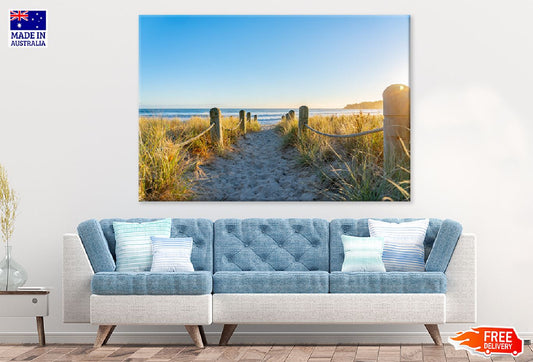 Mount Maunganui Main Beach View Photograph Print 100% Australian Made