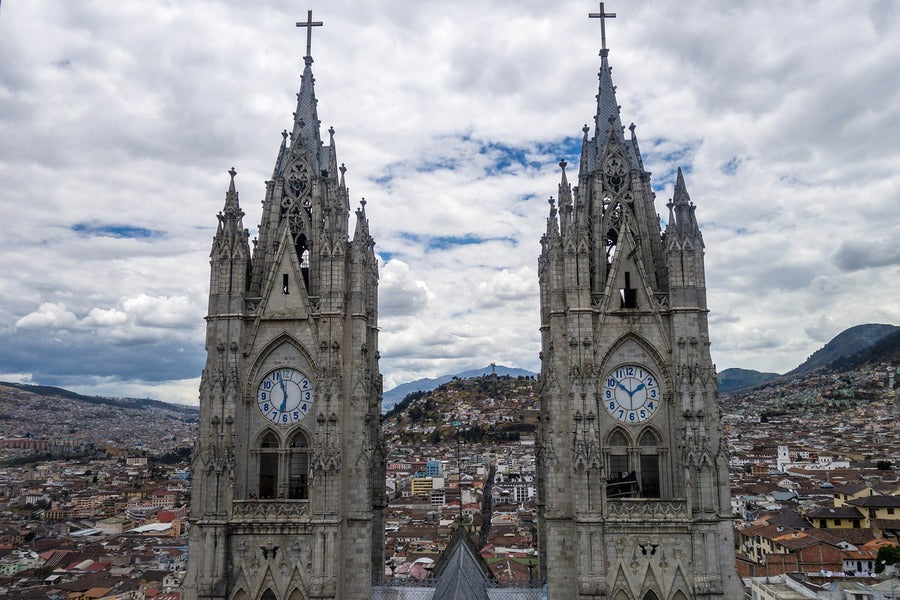 Basílica del Voto Nacional Quito, Ecuador Photograph Print 100% Australian Made