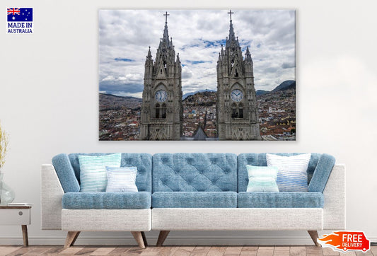 Basílica del Voto Nacional Quito, Ecuador Photograph Print 100% Australian Made