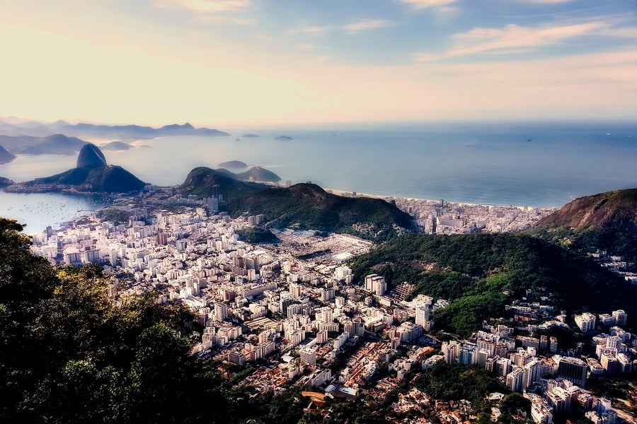 Botafogo Beach Rio de Janeiro, Brazil Photograph Print 100% Australian Made