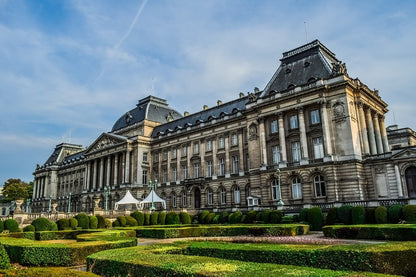 Royal Palace of Brussels Photograph, Belgium Print 100% Australian Made