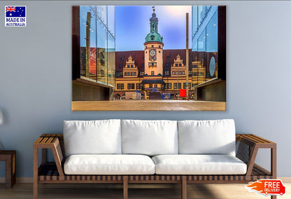 Leipzig old Town Hall Photograph, Germany Print 100% Australian Made