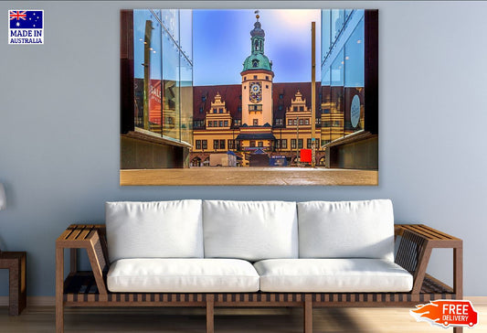 Leipzig old Town Hall Photograph, Germany Print 100% Australian Made