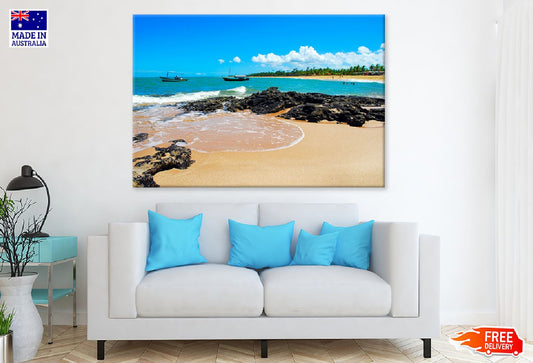 Porto Seguro Sea View Photograph Print 100% Australian Made