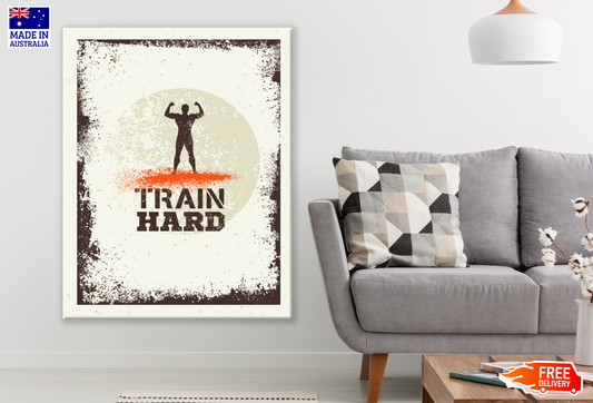 Gym Motivational Quotes Poster Print 100% Australian Made