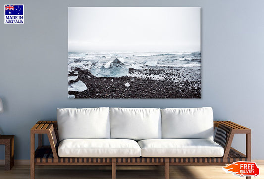 Polar Ice Cap View Photograph Print 100% Australian Made