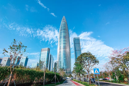 Shenzhen City in China Photograph Print 100% Australian Made